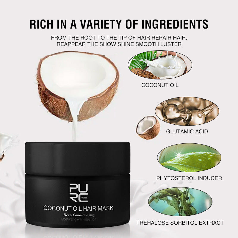 Frizz-Free Silky Hair Treatment